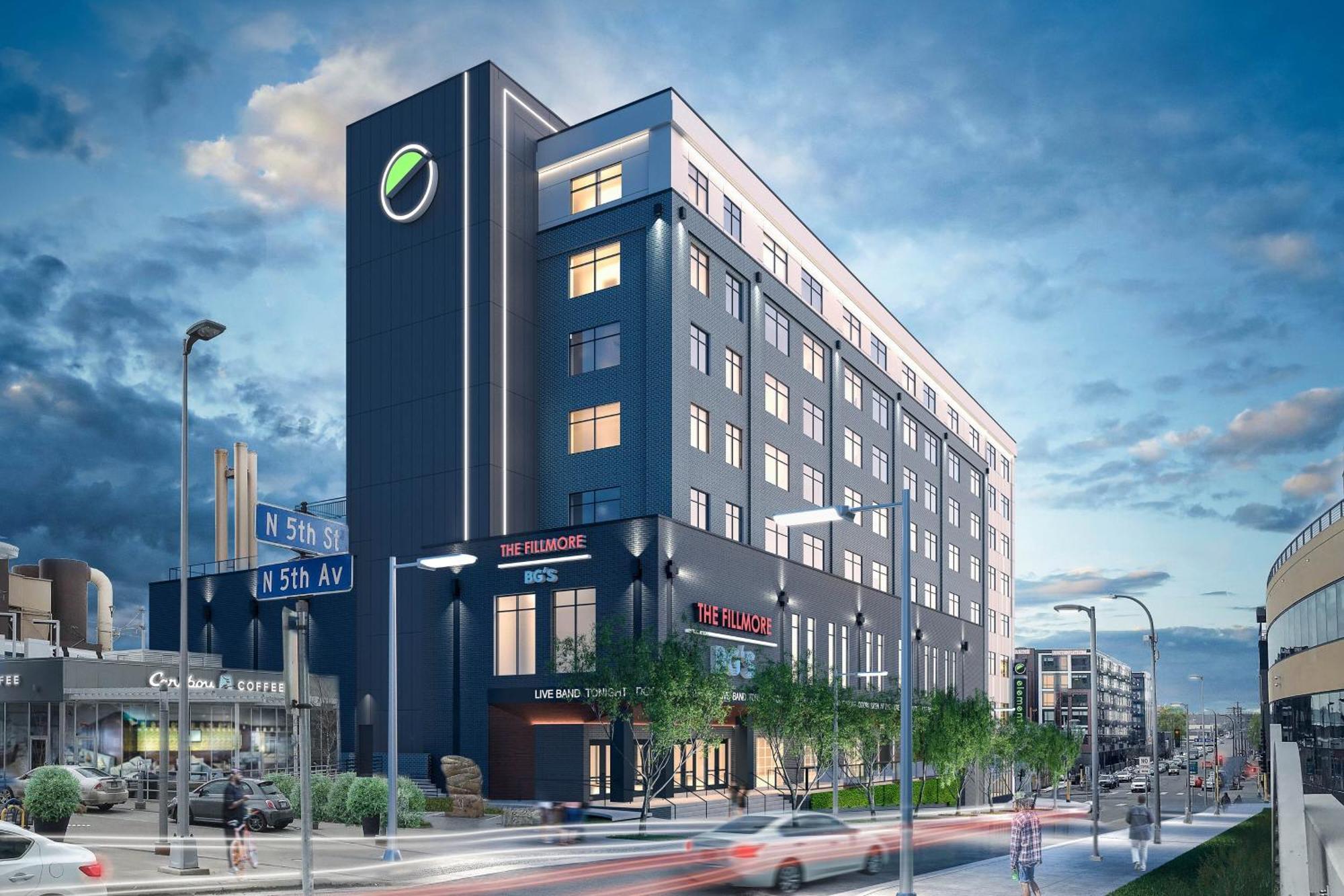 Element Minneapolis Downtown North Loop Zewnętrze zdjęcie